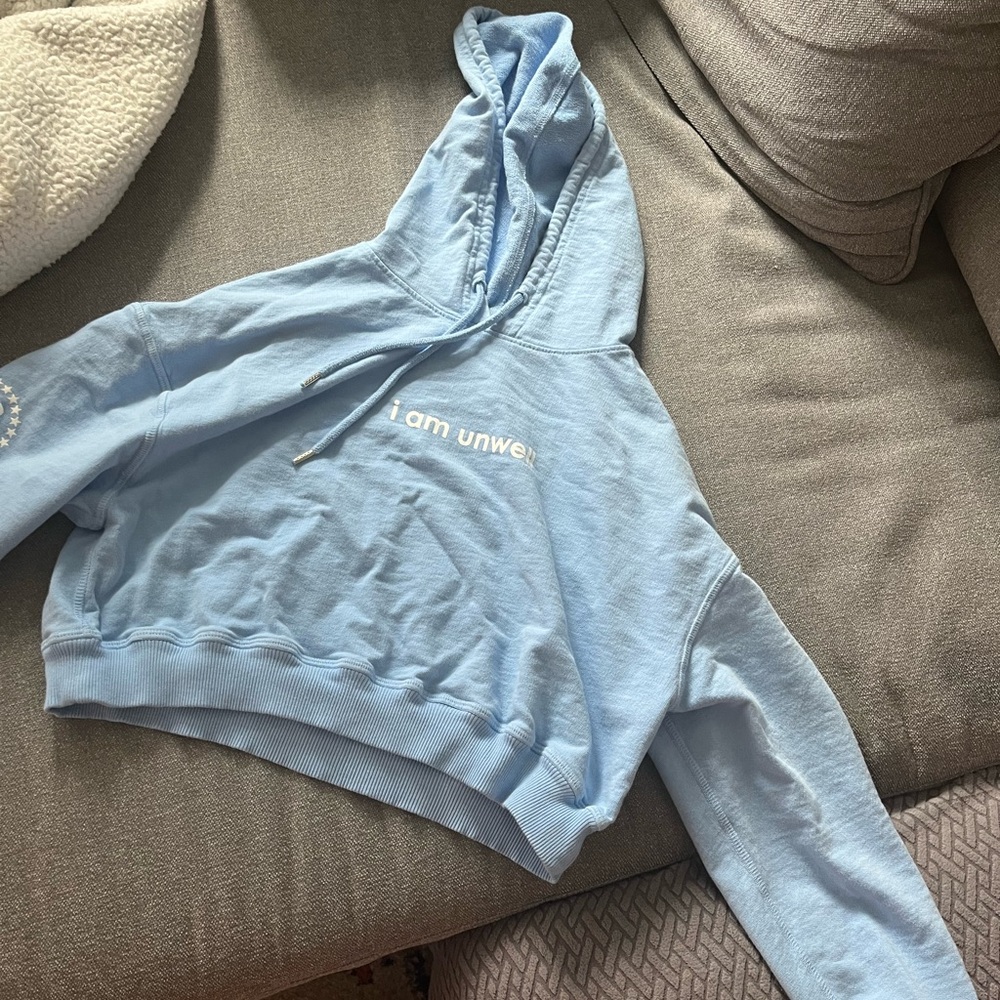 Women's Light Blue Hoodie